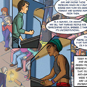 Pop Culture Classroom comic book image